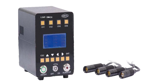 4路UVLED紫外固化汞燈帶驅(qū)動電源